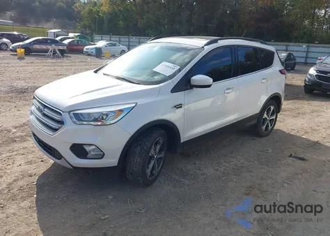 2017 Ford Escape Se из США, поврежденный, VIN 1FMCU9G94HUB77175